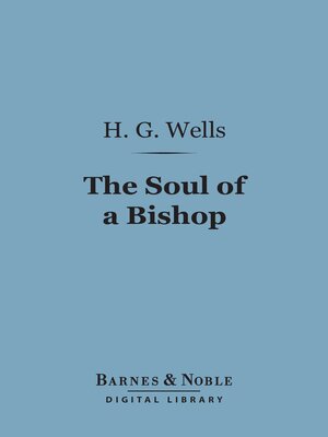 cover image of The Soul of a Bishop (Barnes & Noble Digital Library)